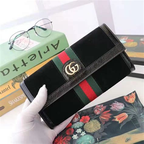 gucci ophidia gg wallet womens|gucci ophidia suede.